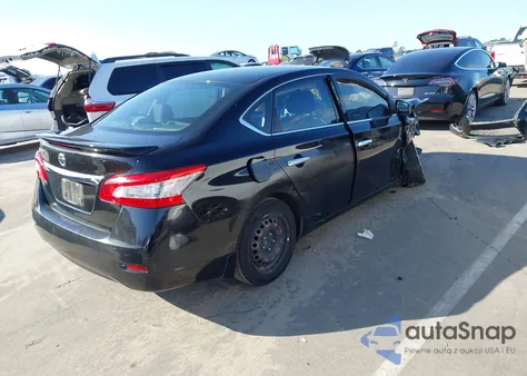 2015 Nissan Sentra S from USA, damaged, VIN 3N1AB7AP0FY228388